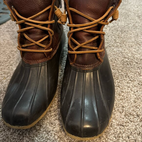 Women's Sperry Duck Boots - Picture 2 of 5